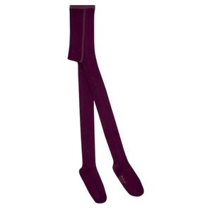 Two x Bonpoint girls ribbed tights
